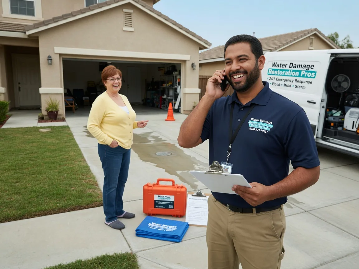 Water Damage Restoration Girard, TX FAQs